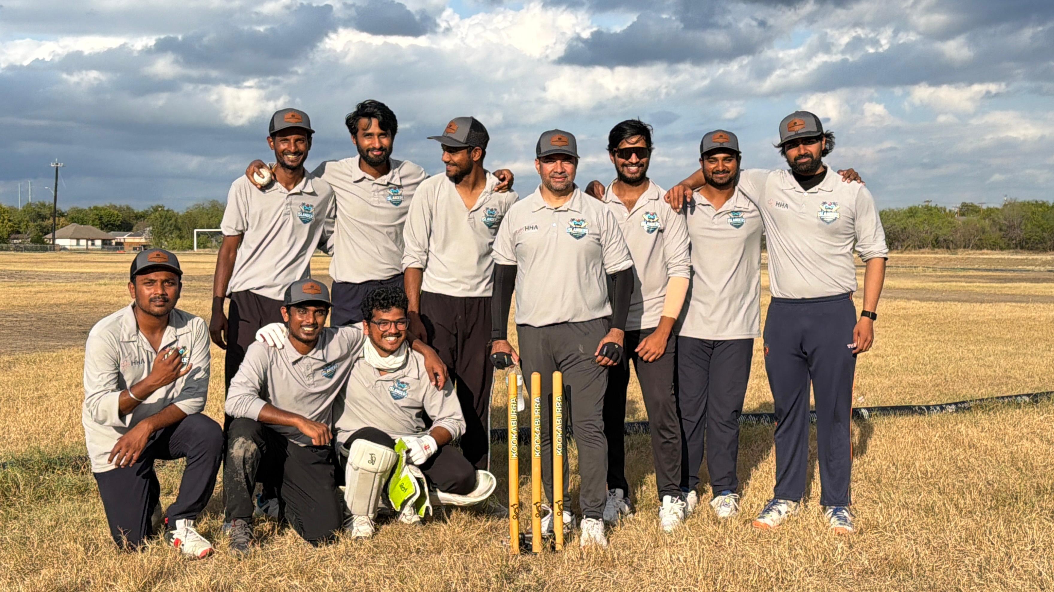 Islanders Cricket Club Team
