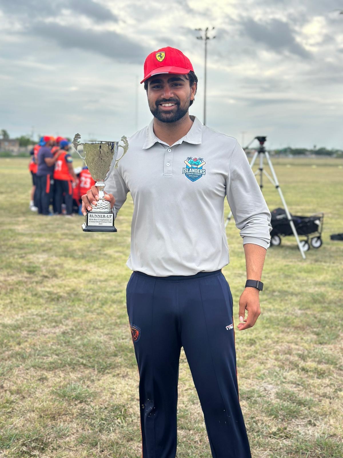 Akhil Reddy Danda - Captain