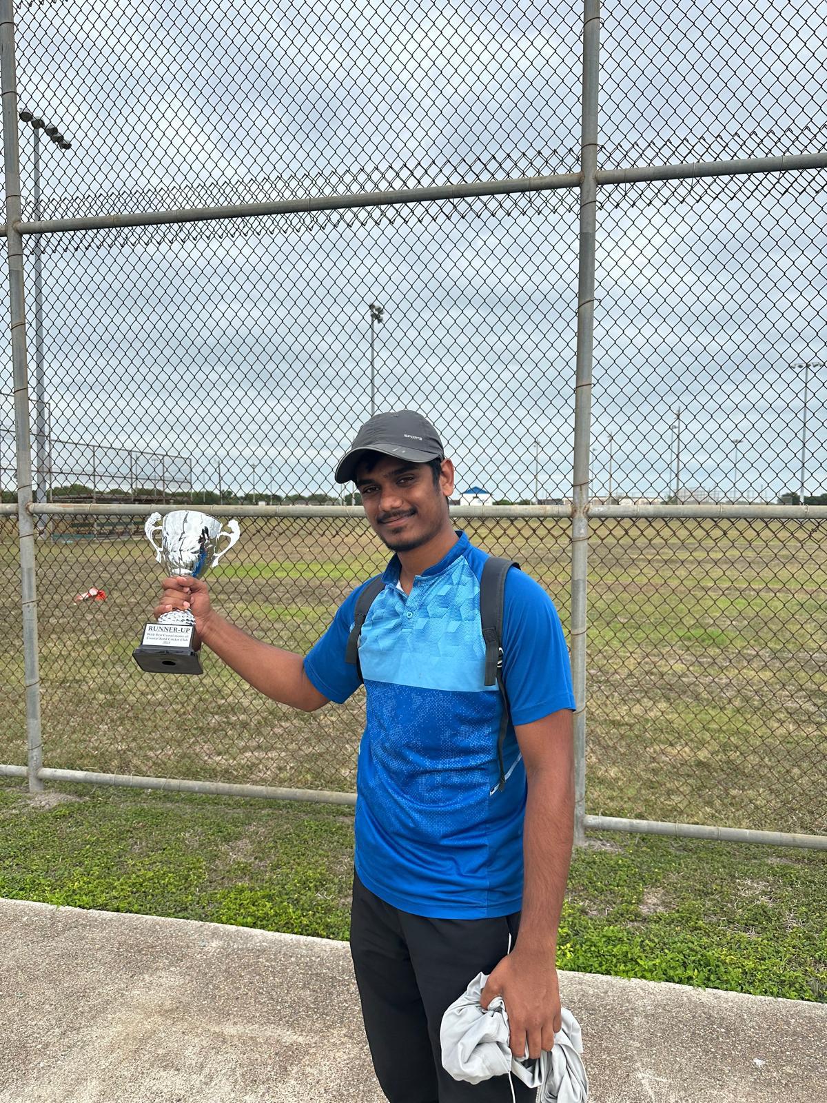 Faizan Mohammad - Vice Captain