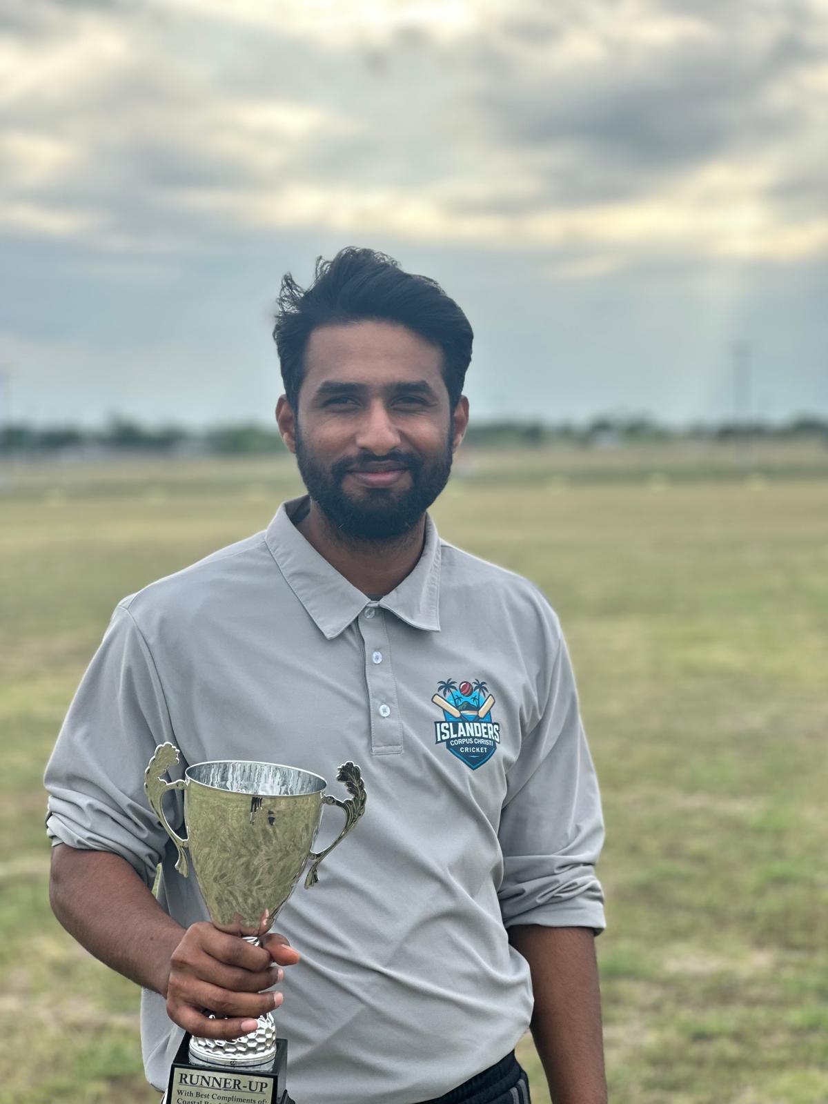 Nitish Y - Associate Vice Captain